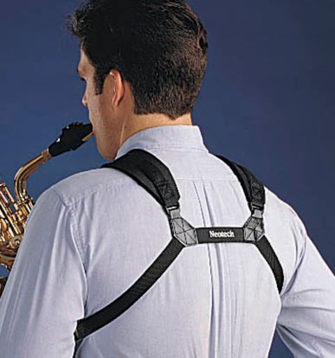 Popruh pro saxofon Soft Harness Popruh pro saxofon Soft Harness