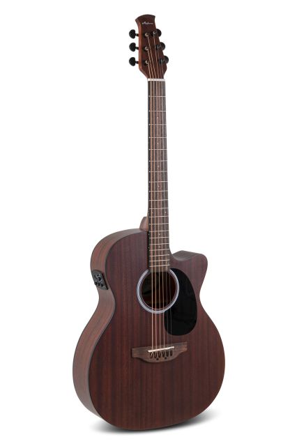 E – akustická kytara Wood Classics AEO96-M Orchestra Model Electro