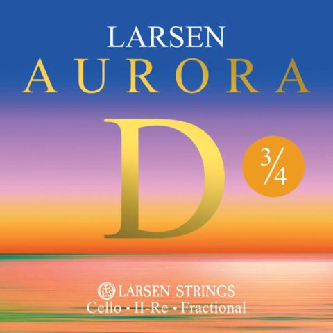 Struny pro Cello Larsen Aurora