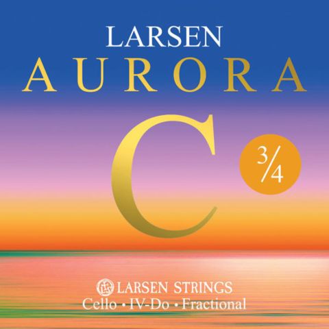 Struny pro Cello Larsen Aurora