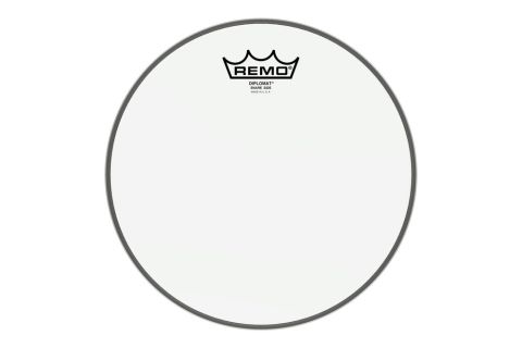 Blána pro bicí Diplomat Snare drum Resonanz, transparentní