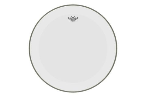 Blána pro bicí Powerstroke 3 Bílá, bass drum