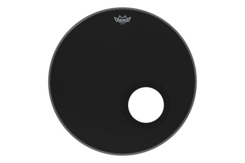 Blána pro bicí Powerstroke 3 Ebony Bass drum