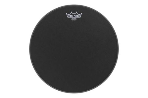 Blána pro bicí Emperor Black Suede