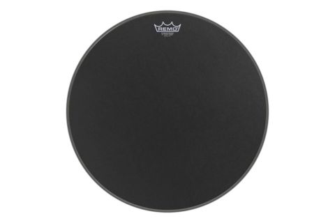 Blána pro bicí Powerstroke 3 Black Suede Bass drum