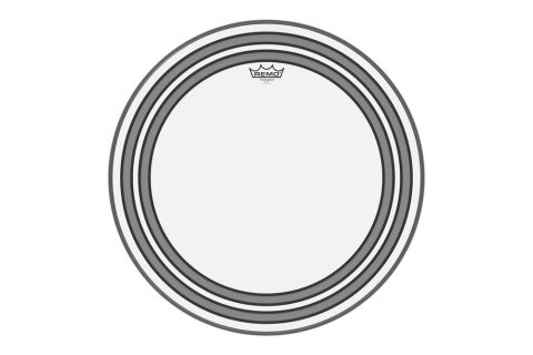 Blána pro bicí Powersonic Transparentní Bass drum