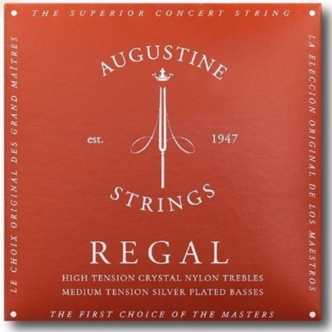 Struny pro Klasickou kytaru Regal Crystal Nylon high