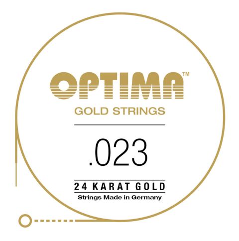 Optima struny pro akustickou kytaru Gold Strings