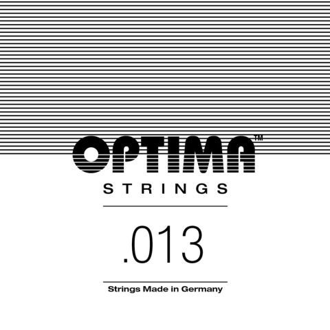 Optima struny pro E-kytaru Chrome Strings. Round Wound