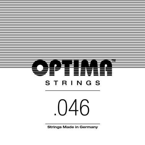 Optima struny pro E-kytaru Chrome Strings. Round Wound