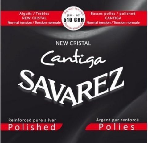 Savarez struny pro klasickou kytaru New Cristal Cantiga