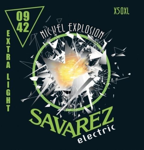 Struny pro E-kytaru Nickel Explosion  Roundcore