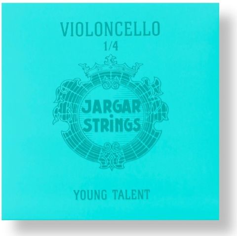 Struny pro Cello YOUNG TALENT - malé menzury