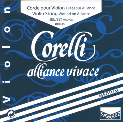 Corelli struny pro housle Alliance