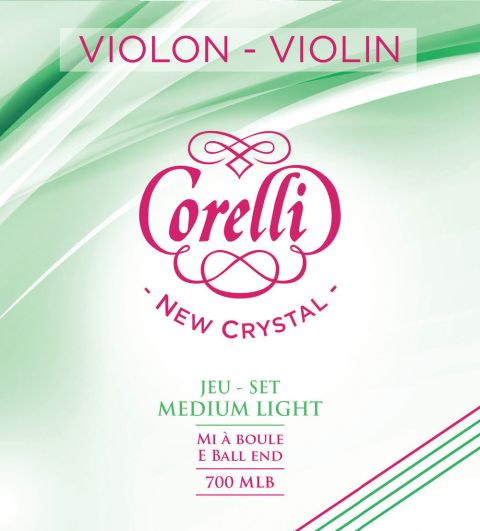 Corelli struny pro housle New Crystal