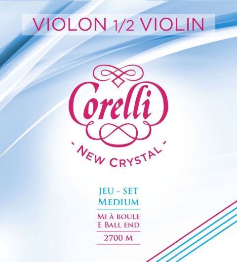 Corelli struny pro housle New Crystal