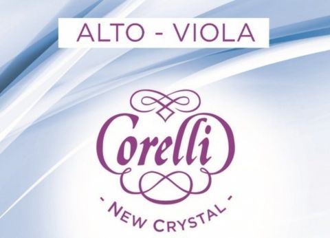 Corelli struny pro violu New Crystal