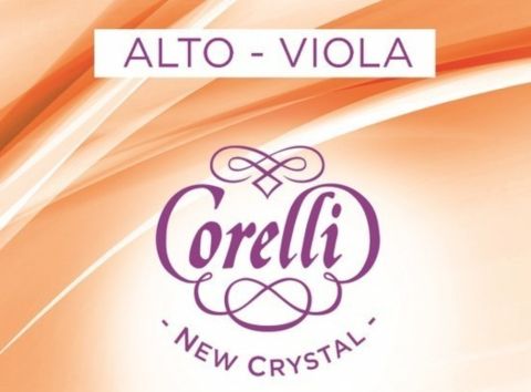 Corelli struny pro violu New Crystal