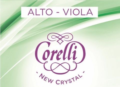 Corelli struny pro violu New Crystal