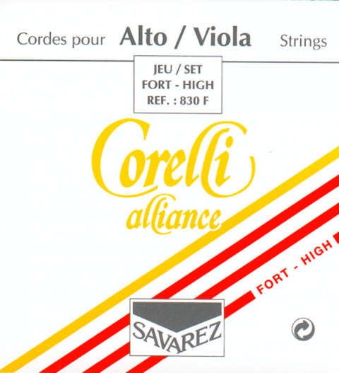 Corelli struny pro violu Alliance