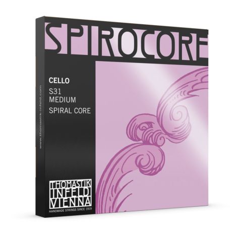 Thomastik struny pro čelo Spirocore