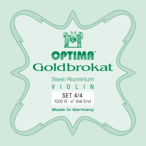 Optima struny pro housle Lenzner Goldbrokat Violine