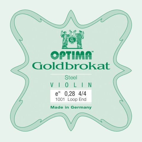 Optima struny pro housle Lenzner Goldbrokat Violine