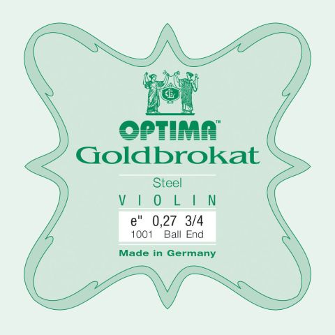 Optima struny pro housle Lenzner Goldbrokat Violine