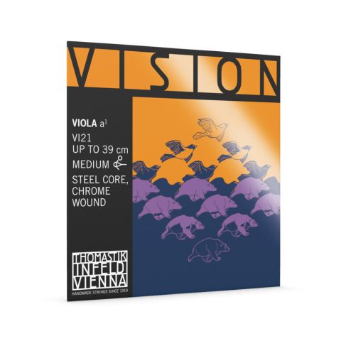 Thomastik struny pro violu Vision Synthetic Core