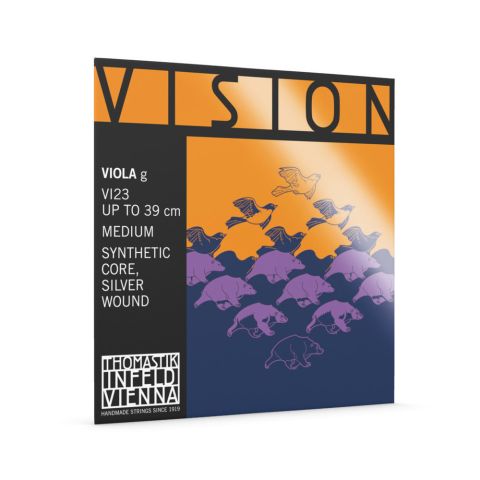Thomastik struny pro violu Vision Synthetic Core