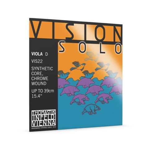 Struny pro Violu Vision Solo