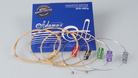 Adamas struny pro akustickou kytaru Nuova Phosphor Bronze