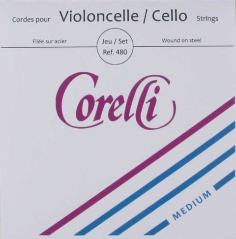 Struny pro Cello Ocel