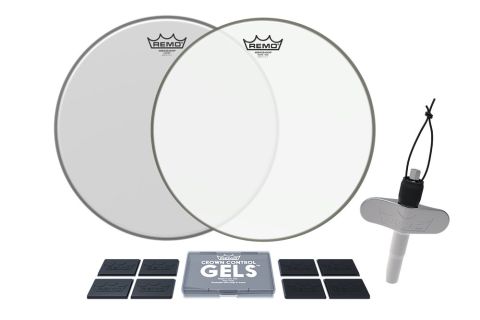 Blána pro bicí Ambassador Bílá, zdrsněná Blána pro bicí Ambassador Bílá, zdrsněná