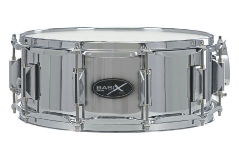 Snare drum Basix Classic - ocel