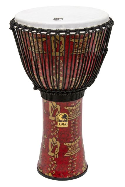 Djembe Freestyle II Rope Tuned