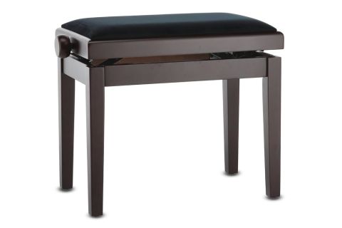Piano stolička Deluxe Palisandr/mat