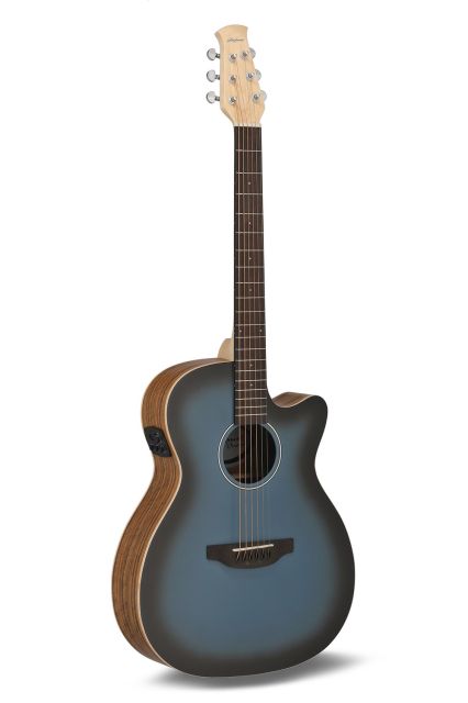 E – akustická kytara