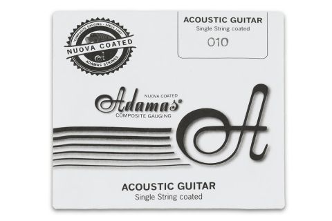 Struny pro Akustickou kytaru Nuova jednotlivé struny - ocel Struny pro Akustickou kytaru Nuova jednotlivé struny - ocel