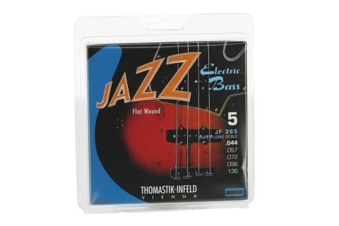 Struny pro e-bas Jazz Bass Flat Wound Struny pro e-bas Jazz Bass Flat Wound