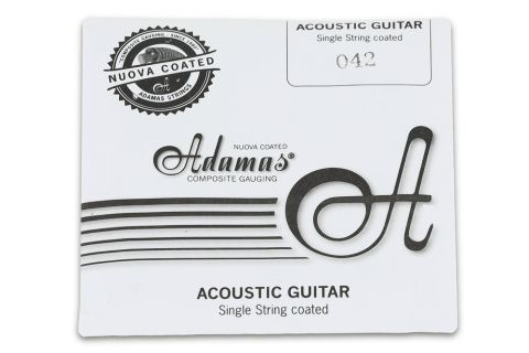 Struny pro Akustickou kytaru Nuova coated Phosphor Bronze Struny pro Akustickou kytaru Nuova coated Phosphor Bronze