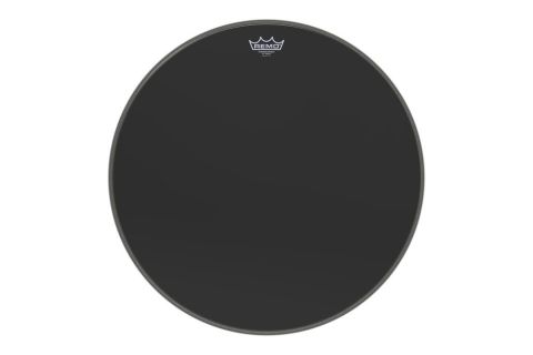 Blána pro bicí Powerstroke 3 Ebony Bass drum Blána pro bicí Powerstroke 3 Ebony Bass drum