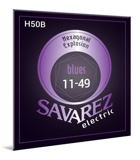 Savarez struny pro E-kytaru Hexagonal Explosion Nickel