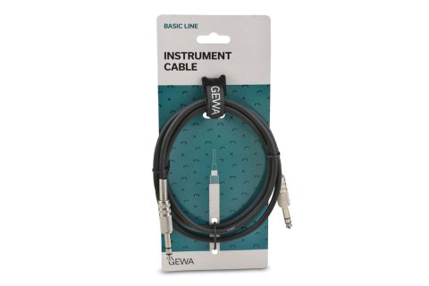Kabel pro nástroje stereo Basic Line