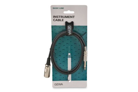 Kabel pro nástroje mono Basic Line Kabel pro nástroje mono Basic Line