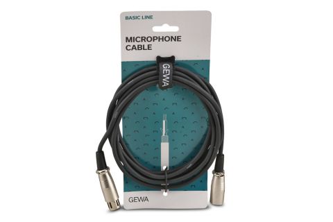 Kabel pro mikrofon Basic Line