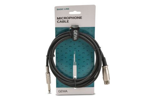Kabel pro mikrofon Basic Line