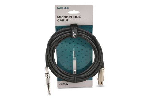 Kabel pro mikrofon Basic Line