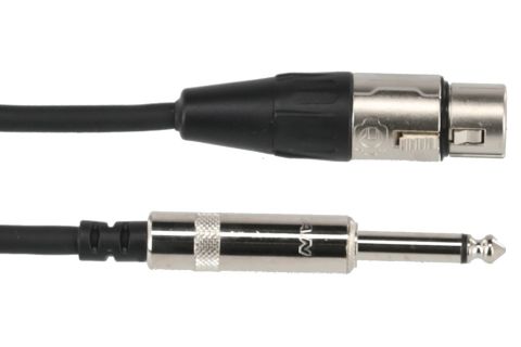 Kabel pro mikrofon Pro Line Kabel pro mikrofon Pro Line