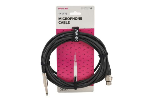 Kabel pro mikrofon Pro Line Kabel pro mikrofon Pro Line